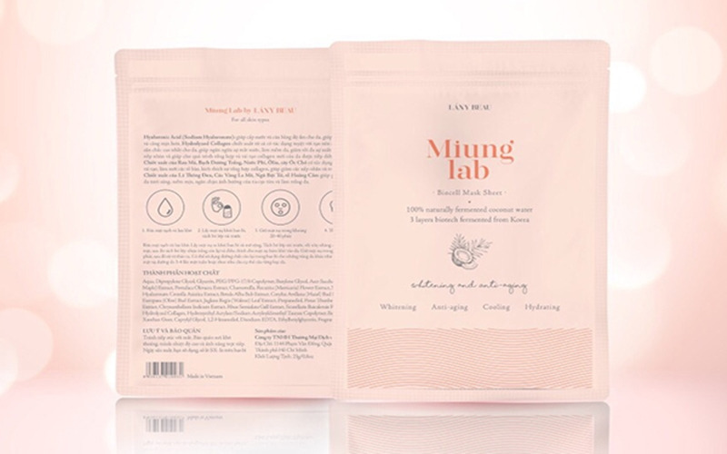 Mặt nạ Myung Lab cam Vitamin